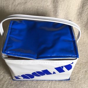 Vintage cooler mini 8 x 6 x 6.6 “COOL IT”